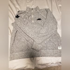 Roots quarter zip sweater XXL
